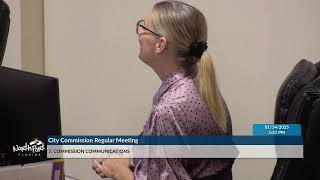 City Commission Meeting 2025-01-14