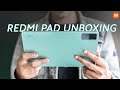 Redmi Pad Unboxing