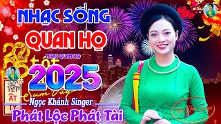 LK Quan Họ Bắc Ninh Hát Chào Xuân Mới Ất Tỵ 2025 -Chọn Lọc Dân Ca Quan Họ Nhớ Về Hội Lim Bắc Ninh