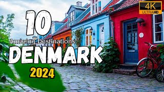 10 Amazing and Beautiful Places to Visit in Denmark | Denmark Travel Guide | Denmark Travel 2024
