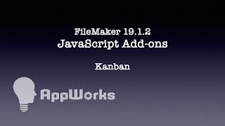 JavaScript Add-ons: Kanban