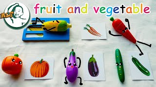 Learn fruit and vegetable with Magic |Trucos de magia |Μαγικά κόλπα |