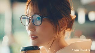 本田翼、オフィスやカフェでパンツを着こなす　imase「I say bye」がCM曲に　GLOBAL WORK新CM「テーパードもワイドも篇」