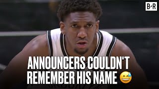 Announcers Forgot Langston Galloway's Name 😂