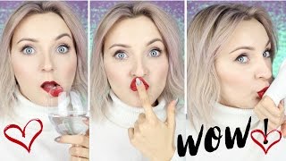 HIT !!! NAJTRWALSZA POMADKA NA ŚWIECIE ! Pierwsze wrażenie i test na żywo LipSense !