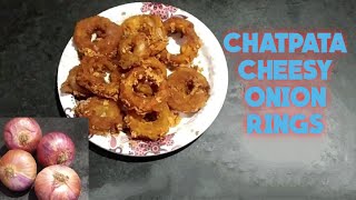 Crispy onion rings || ପିଆଜ ରିଂଗସ୍ ||