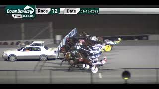 Dover Downs - BLUE HEN / OPEN 27,500 Pace Thursday January 13, 2022