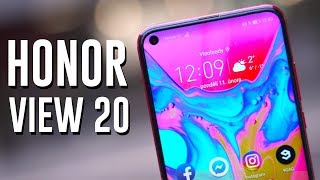 Honor View 20: 48 Megapixelů, otvor v obrazovce a pořádný výkon! (RECENZE #895)