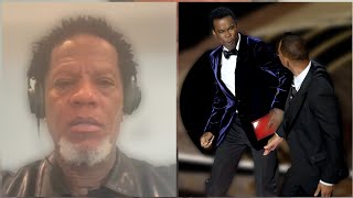Comedian DL Hughley REACTS To Will Smith Slapping Chris Rock On Stage At The Oscars