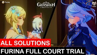 Furina's Complete Trial Complete Guide | Unmasking the Hydro Archon | Genshin Impact