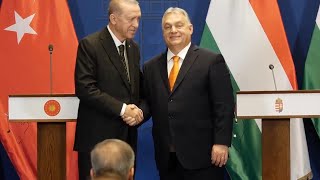 Turkish President Erdogan and Hungarian PM Orban sign special strategic partnership in Budapest