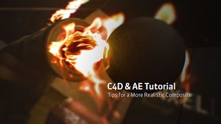 C4D and AE Tutorial: Tips for Realistic Compositing