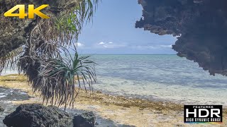 🏝️ [4K HDR] Sunny Day in Kohama Island, Okinawa | Gorgeous Beach And Amazing Views