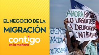 CRISIS MIGRATORIA:  Así sería el negocio de la migración en Chile - Contigo en la Mañana