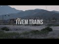 TRAINS IN FIVEM | WORKING WITH ONESYNC | ESX and Standalone | ScriptsM