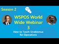 WSPOS World Wide Webinar 3 (Season - 2): 