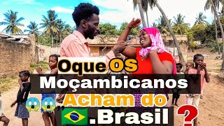 Oque o povo africano acha do Brasil🇧🇷.Tira suas própria conclusões 😱😱