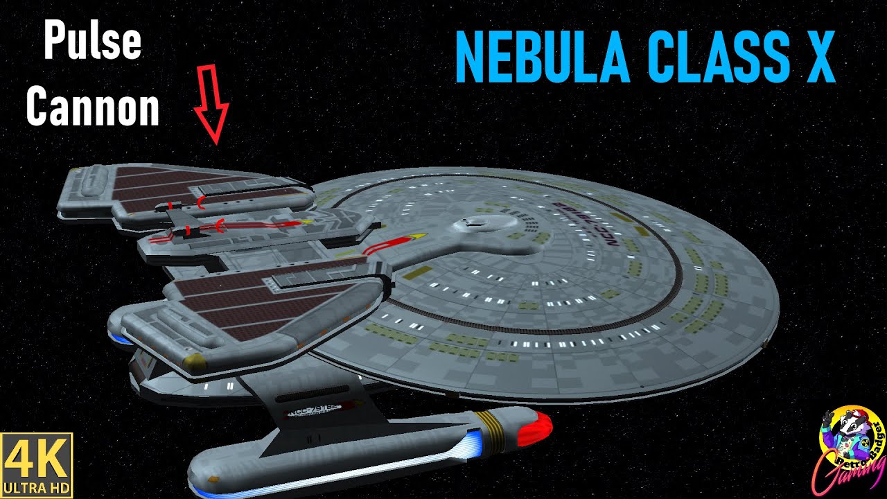 Star Trek Nebula Class Cruiser Tng Stories