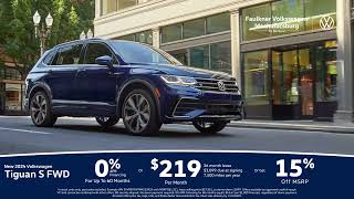 Faulkner Volkswagen Mechanicsburg January Incentives