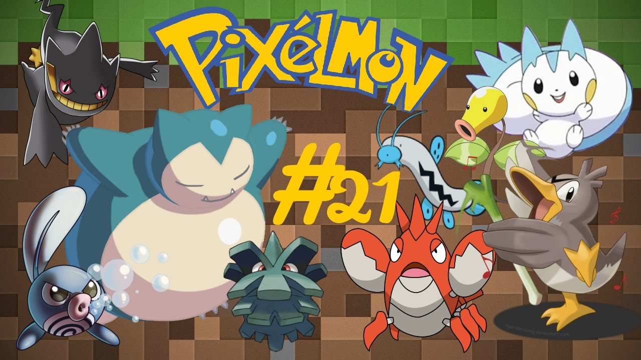 What Is The Best Pixelmon Team - Ludpok