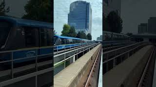 Brand New Mark V Skytrain At Gateway Station
