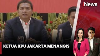 Ketua KPU Jakarta Menangis, Terima Kasih Atas Kerja Sama Semua Pihak - iNews Today 09/12