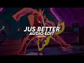 jus better - yeat (guitar remix) (sped up) [edit audio]