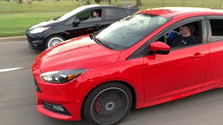 FBO 2.7 EcoBoost F-150 vs Focus ST vs Fiesta ST