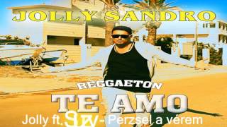 Jolly Sandro - Te Amo - Reggaeton Album Promo 2017