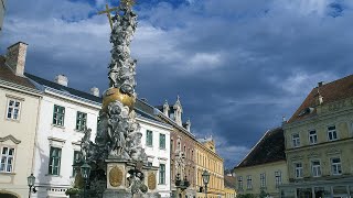 【4K】🌍 Baden near Vienna: Exploring the Beautiful Old Town Center