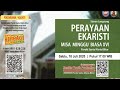 Misa Hari Minggu Biasa Ke-XVI (Minggu, 18 Juli 2020)  | Paroki Santa Maria Blitar |  LIVE