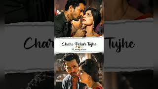 Main Charo Pehar || Sanam Teri Kasam|| Hindi song WhatsApp status #shorts