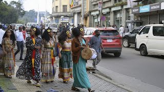 Ethiopians mark Coptic new year amid persistent inflation