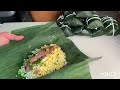 ข้าวต้มมัดไส้หมูสูตร คนลาวทำ อร่อยมาก ວິທີເຮັດເຂົ້າຕົ້ມໝູແຊບໆເດີ້