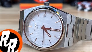 Tissot PRX “White dial” Quartz 40mm (Saltzman’s)