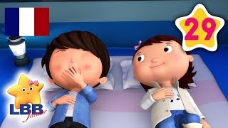 L'Heure de Dormir | Compilation de Comptines | Little Baby Bum Junior en Français