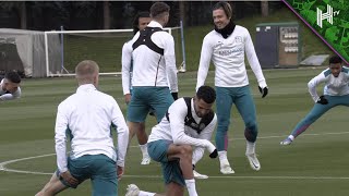 Grealish, Foden, De Bruyne, Sterling, Guardiola ALL SMILES in training | Man City vs Real Madrid