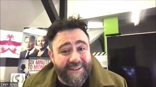 Celyn Jones Discusses His Directorial Debut with 'The Almond and The Seahorse'