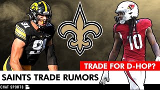 DeAndre Hopkins Trade BEFORE NFL Draft? Saints TRADING UP In Round 1 Per NFL Insider? Saints Rumors