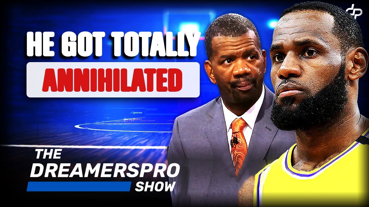 Rob Parker Totally Annihilates Lebron James And The Lakers Organization ...