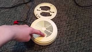 BRK 1839ACI Smoke Detector Demo