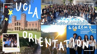 UCLA New Student Orientation 2025 + New Bruin Leadership Academy 🐻🔥 | Dreams Come True! 💙💛