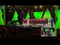 3ydd - Cor Ysgol Pen Barras - Cor bl 6 ac iau (ysgolion a dros 150) - Eisteddfod yr Urdd 2024