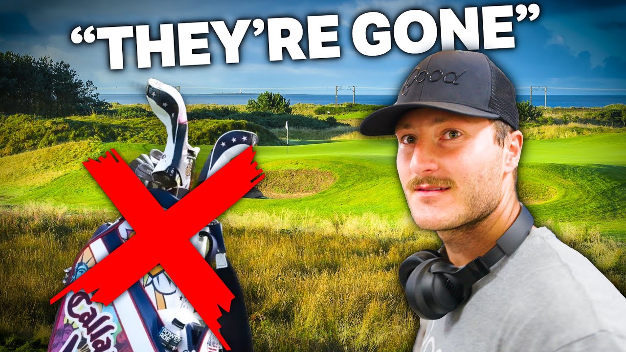 We Went To The UK To Play Golf With Rick Shiels.. - YouTube