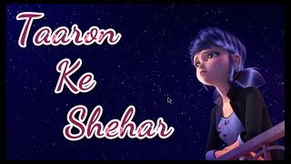 Taaron Ke Shehar : Hindi Song : Miraculous 🐞&🐈