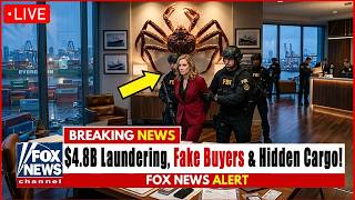 FBI & ICE Raid Tacoma Seafood Empire — $4.8B Laundering, Fake Buyers & Hidden Cargo!