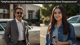 "OnlyFans Model’s Dubai Horror Story Raises Questions About Disappearance"