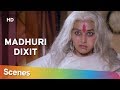 Best Comedy Scenes Of Madhuri Dixit From Movie Raja Sanjay Kapoor Bollywood Comedy Movie