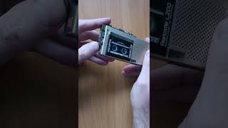 Диктофон кассетный Olympus Pearlcorder L200