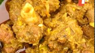 ମୁଢି ମାଂସ | Mudhi Mans: How to Make - Odia Food \u0026 Recipes